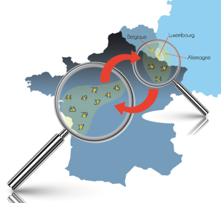 Les Transports FRANIS assurent des flux quotidiens